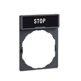 ZBY2304 STOP sign